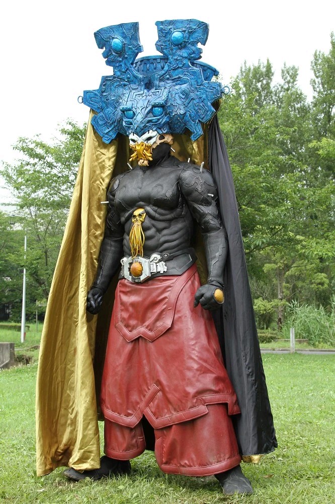 恐惧掺杂体，挺丑的