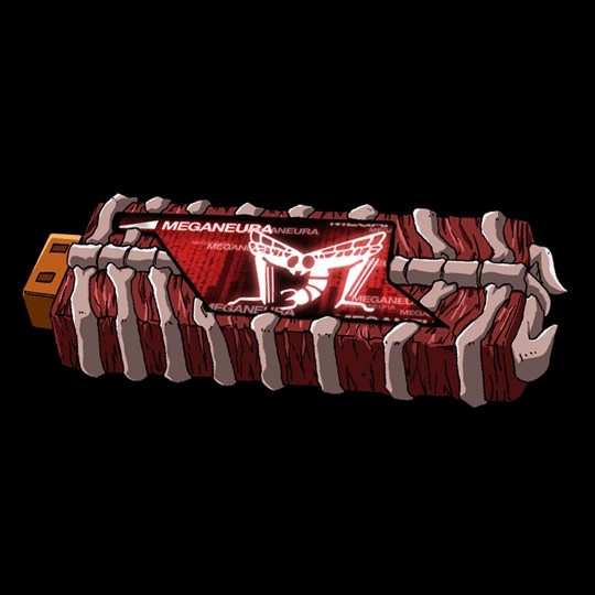 巨脉蜻蜓记忆体