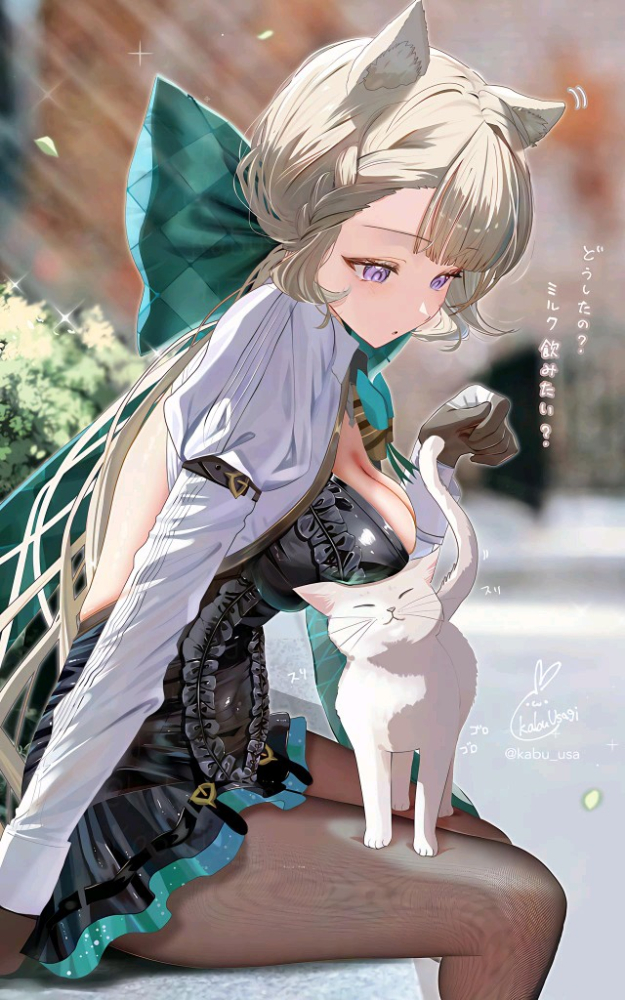 大（双关）猫猫