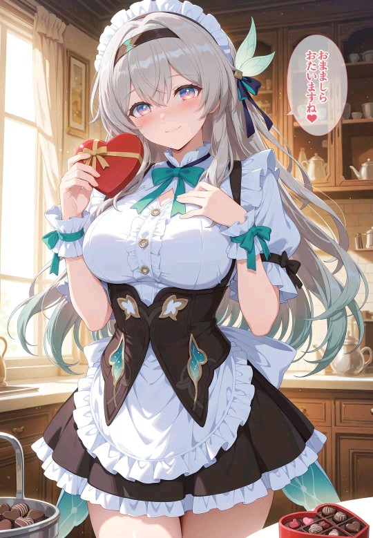 情人节女仆流萤