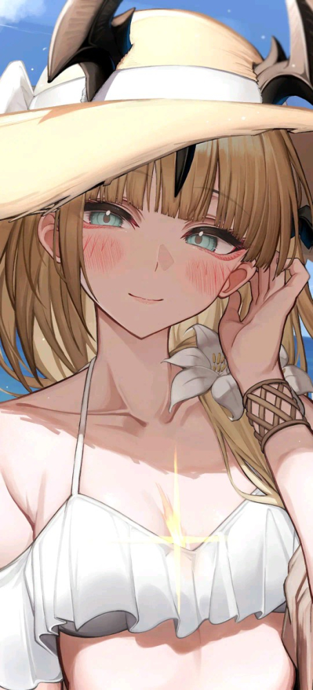 想摸摸发光的地方