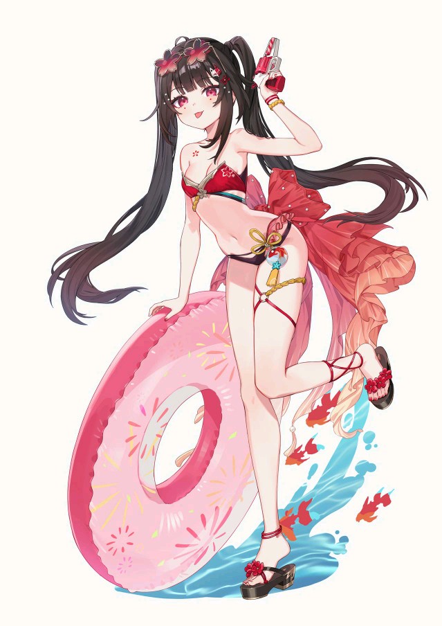 泳衣雌小鬼花火