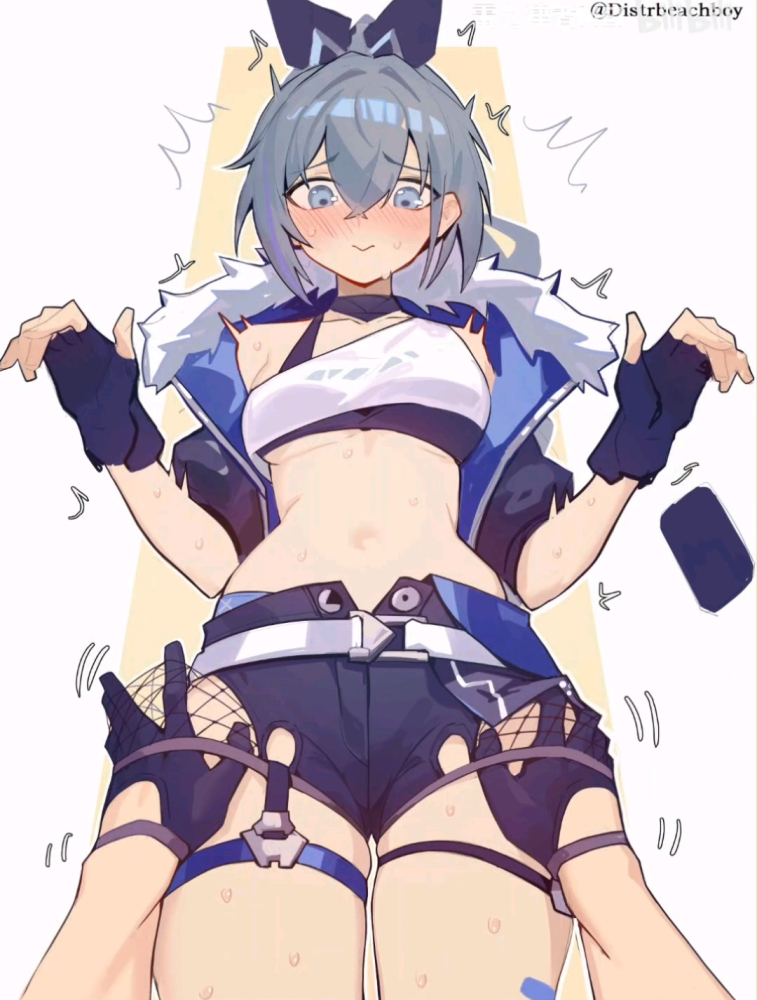 哦！我也想摸摸