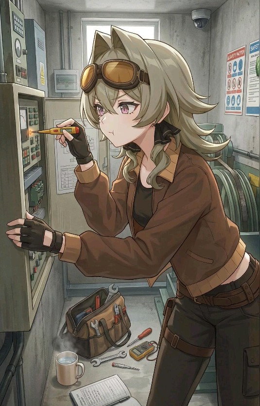 师傅，你是做什么工作