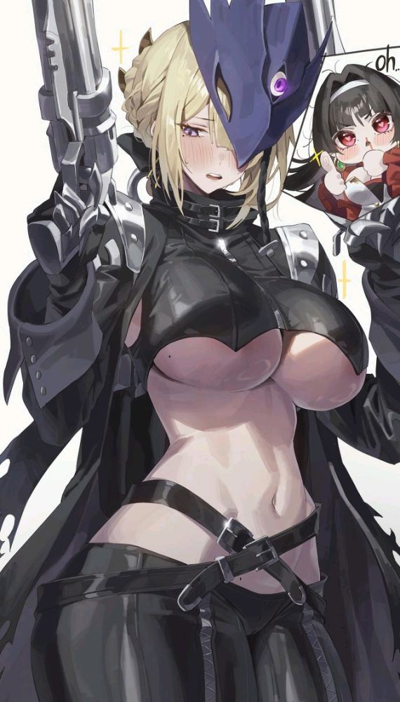 堕天地狱兽·伊芙琳