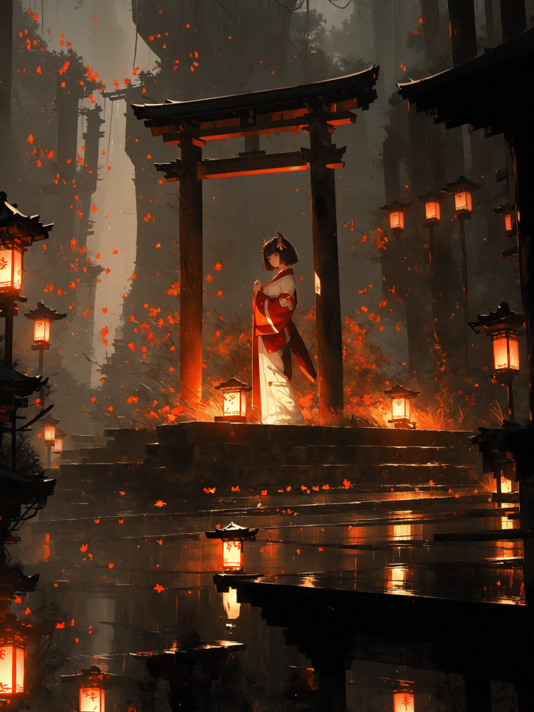 石板路1