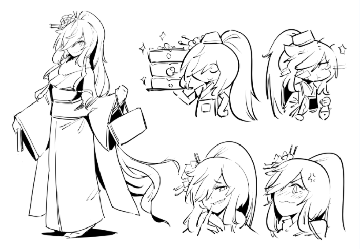 无名舰娘