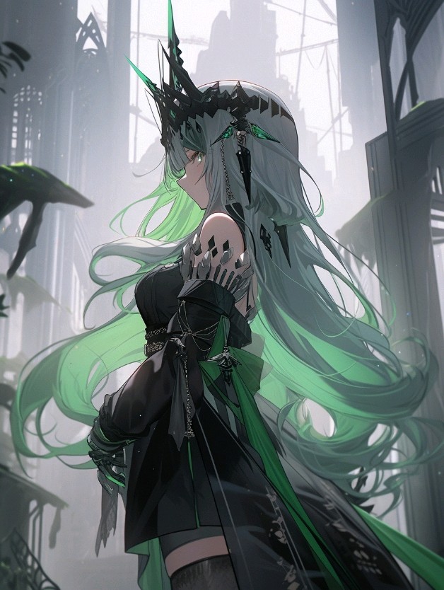 这张和方舟风格挺搭