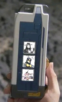 格斗仪(没有怪兽娘)