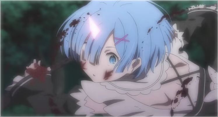 邪恶鬼族人蕾姆