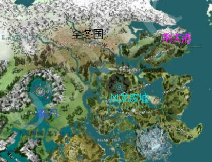 现地图