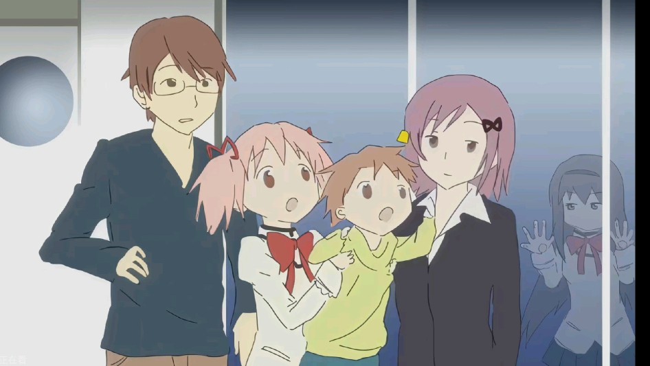 好温馨的一面？