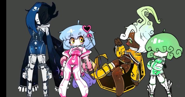 嗯，魔法少女确信