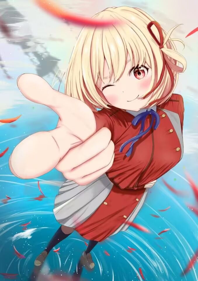 马上赶到战场的千束