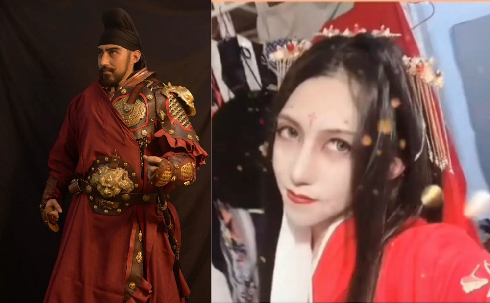 安禄山是杨玉环的证据