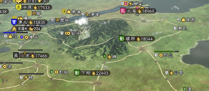 局部地图