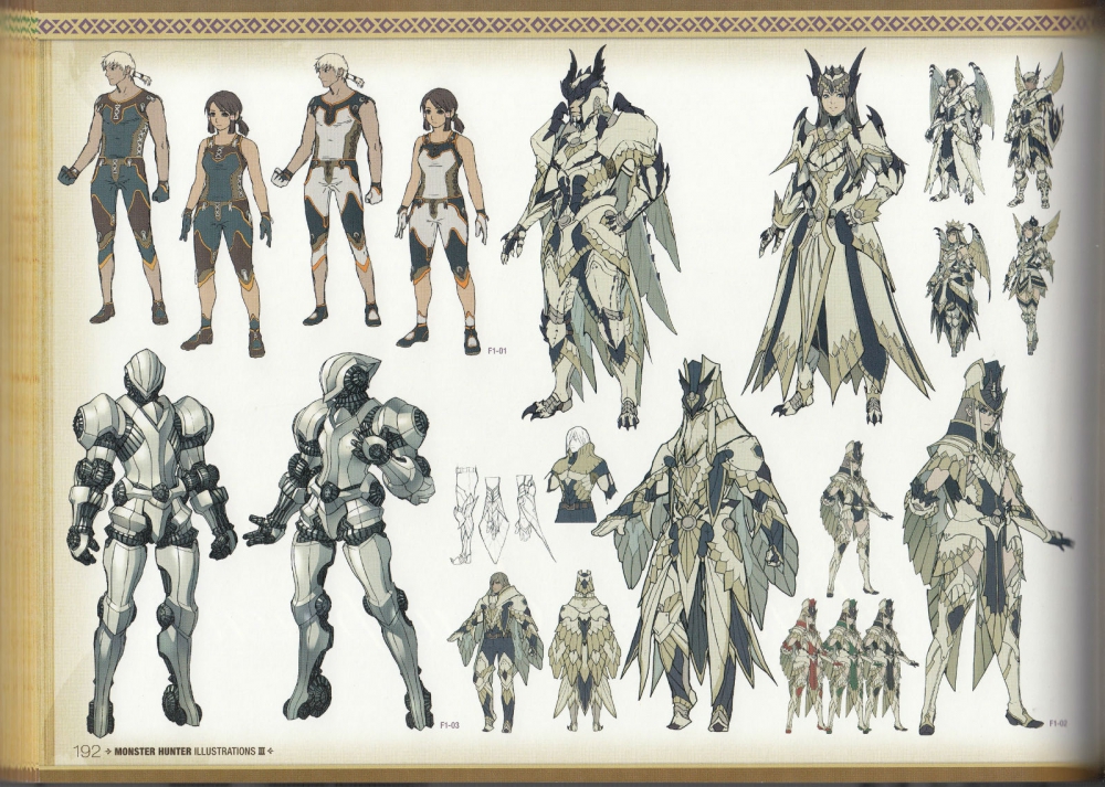 天廻套（左下是神秘套