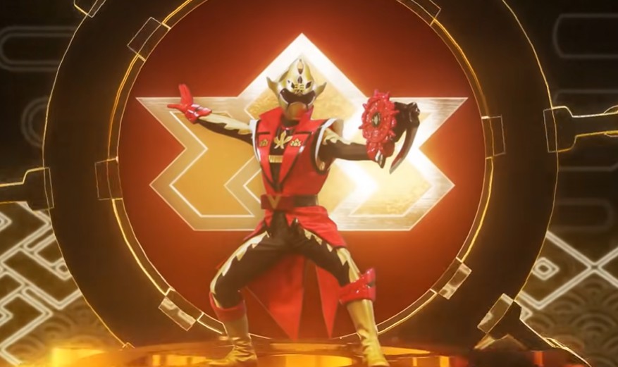 痛快凯撒真剑形态