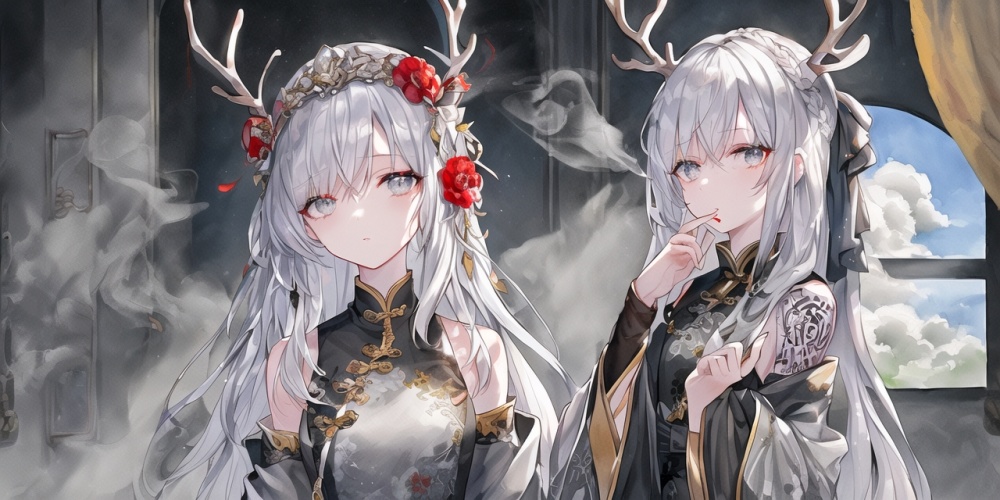 唔下面一张才是姐妹图