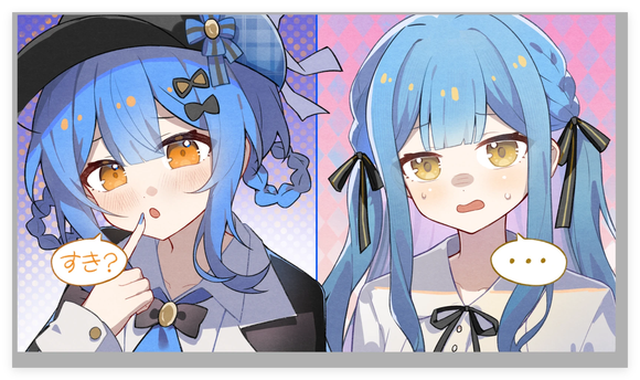 橘雪莉&丰川祥子