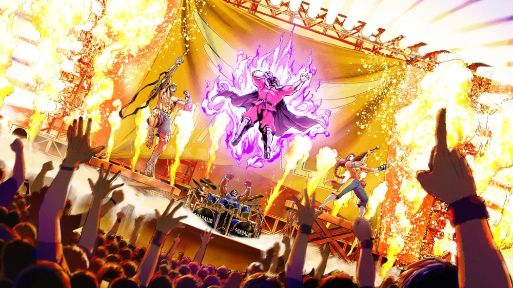 我们街霸也可以有乐队