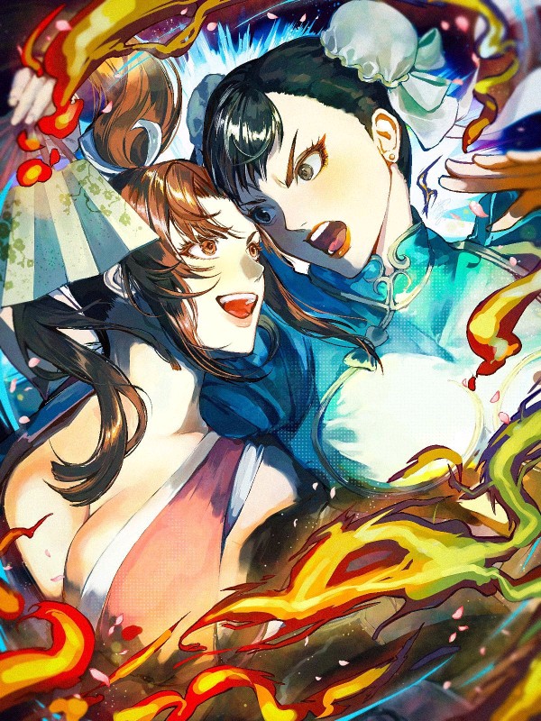 不知火舞＆春丽