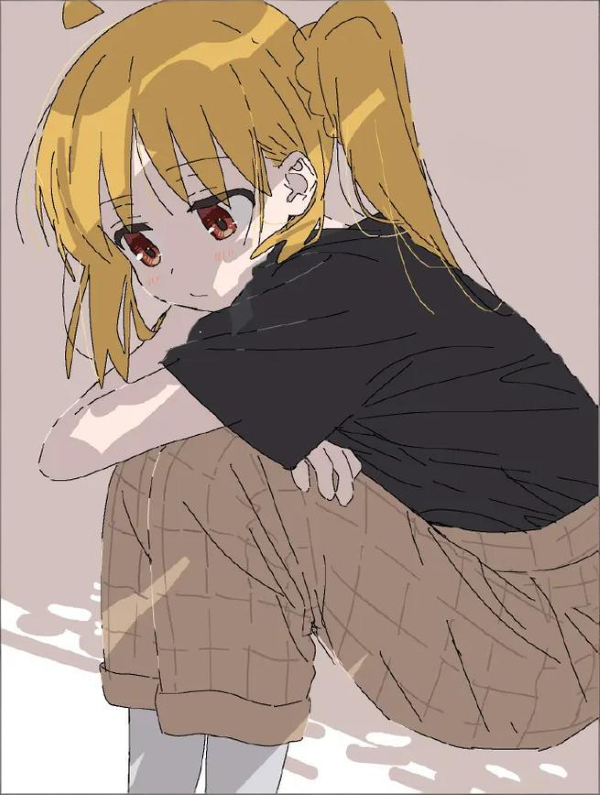 正在等待的虹夏