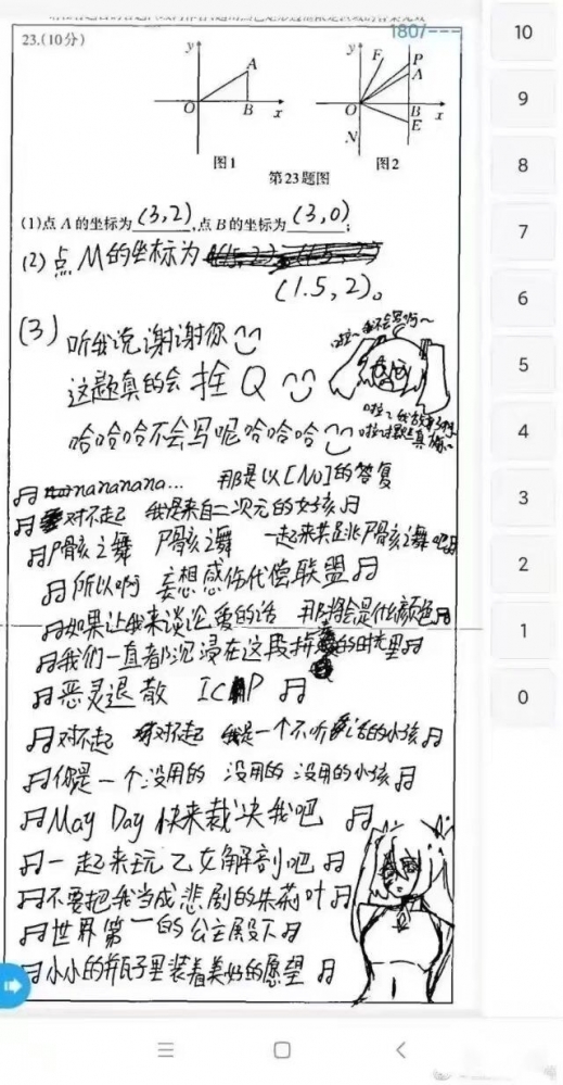术力口女孩