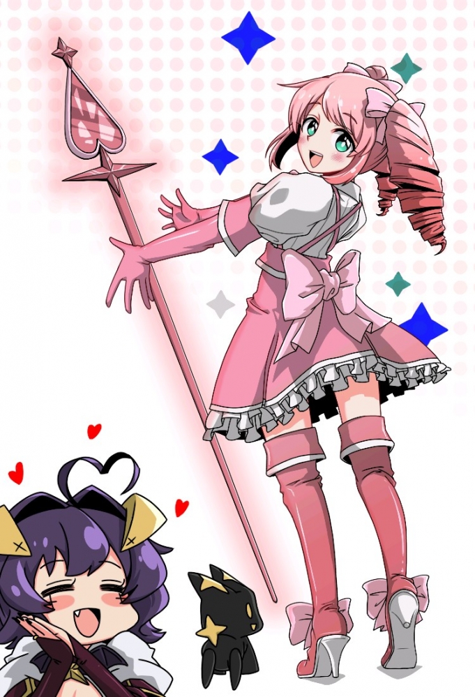 魔法洋红