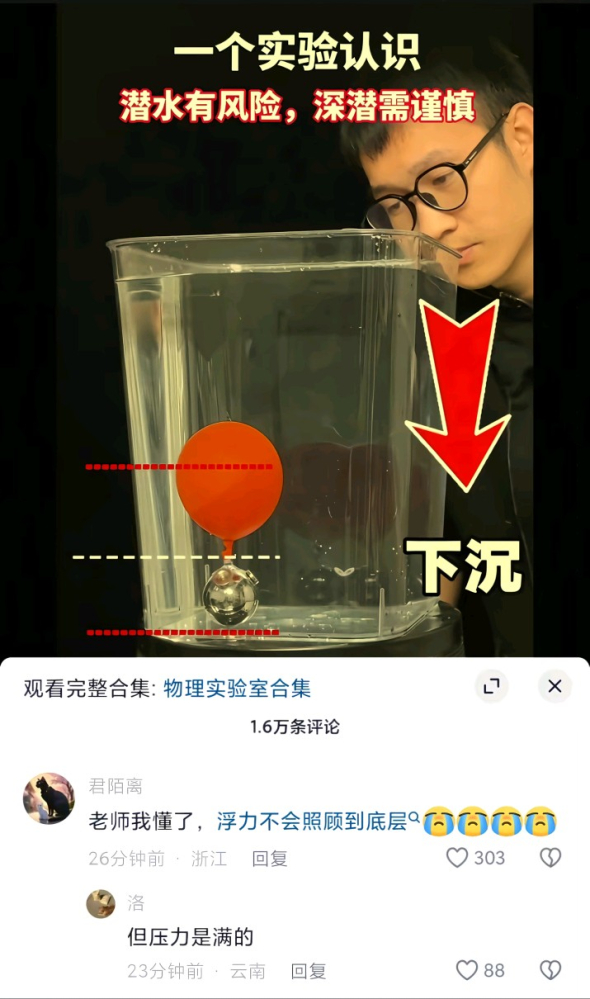实验
