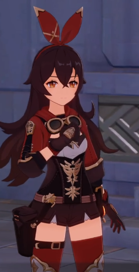 安柏不可爱吗？