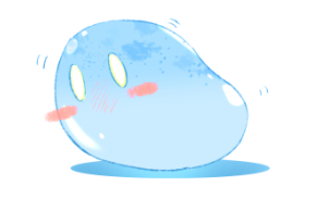 小伙伴画的史莱姆