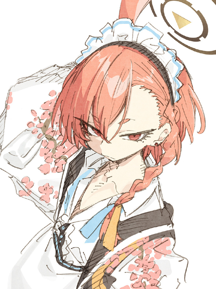 看上去有点凶的小可爱