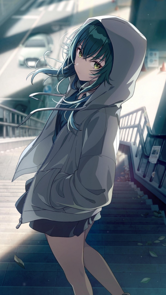 一定是高冷的孩子吧？