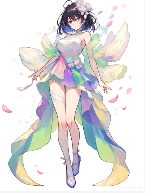 分的出那张图是AI吗