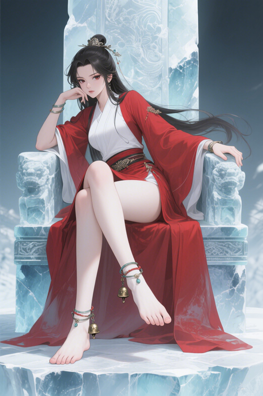 白鸢·少女形态·人设