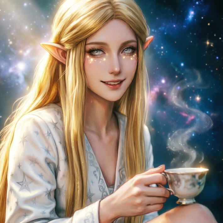 莉莉安(用AI生的)