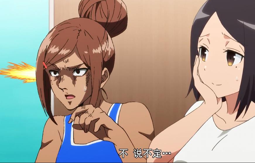 jojo脸么