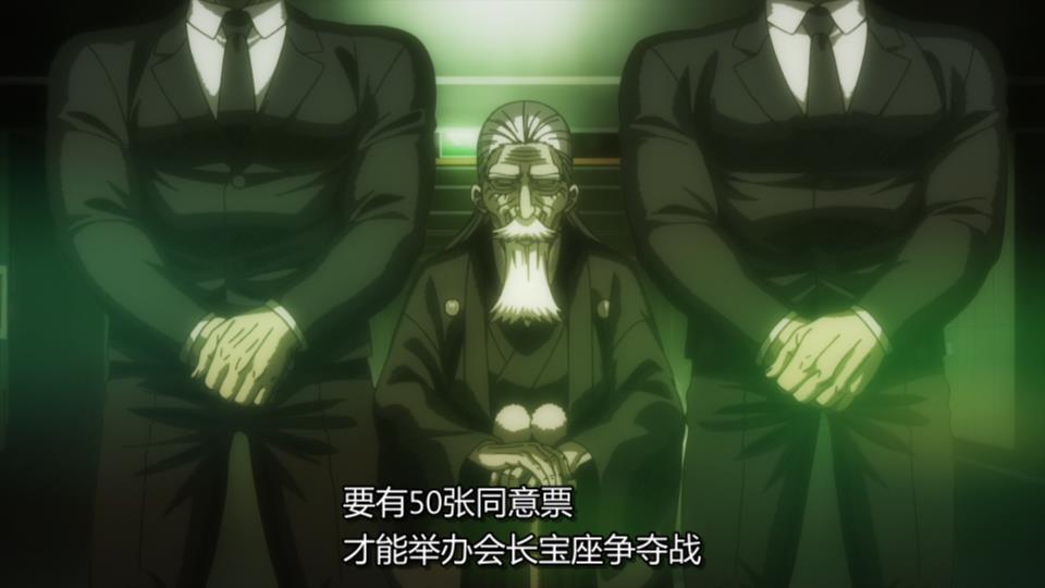 老会长，绝命赛