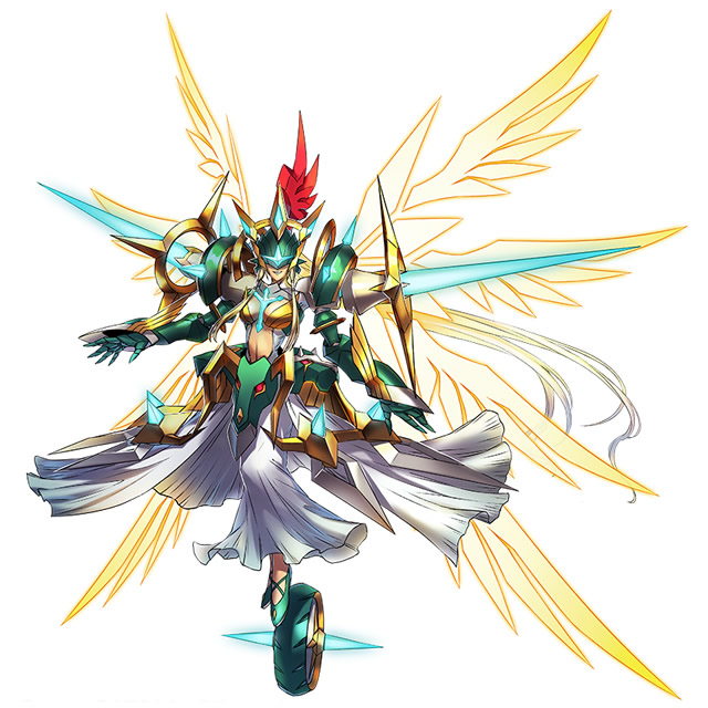 神圣天女兽x