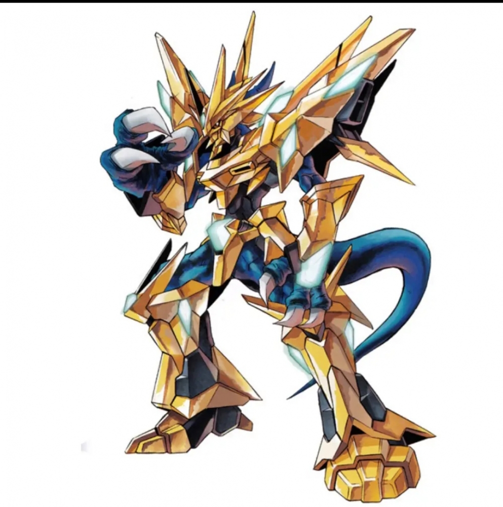 金甲龙兽x