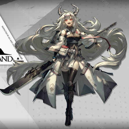 赤目少女人设图