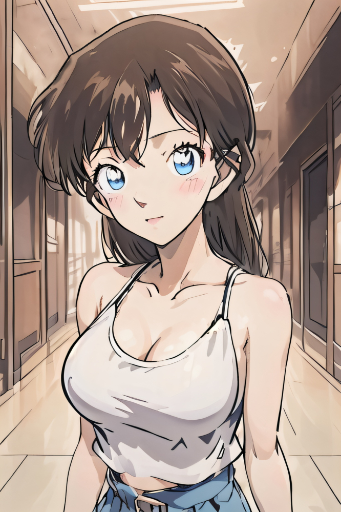 夏日装小兰