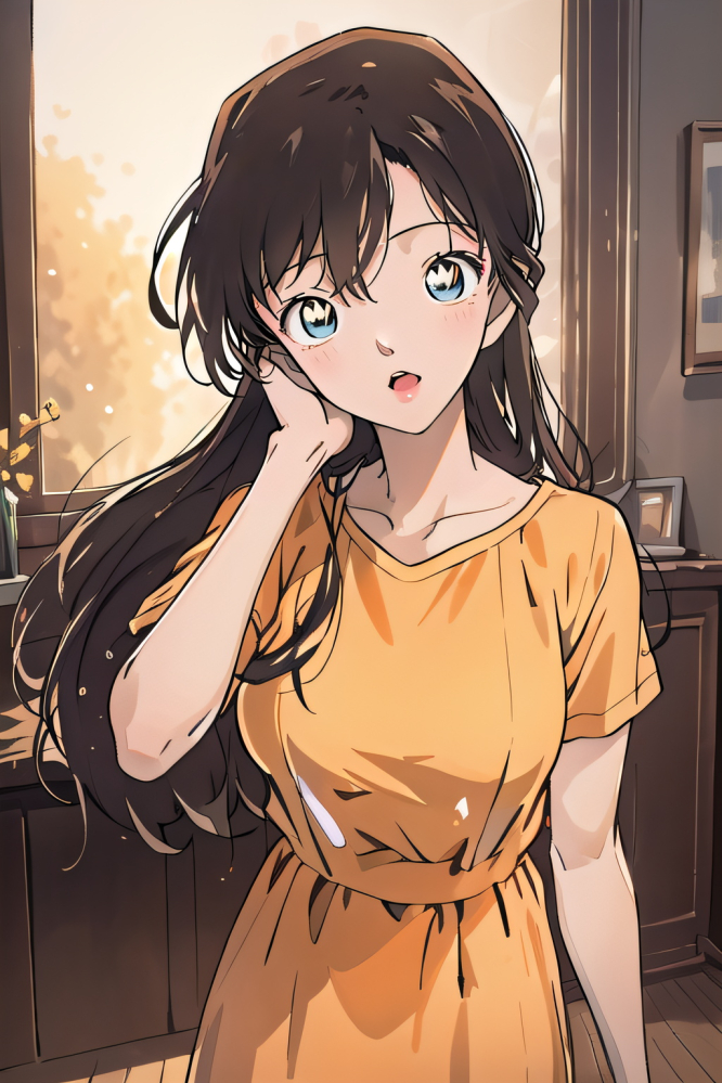 居家服纯真小兰