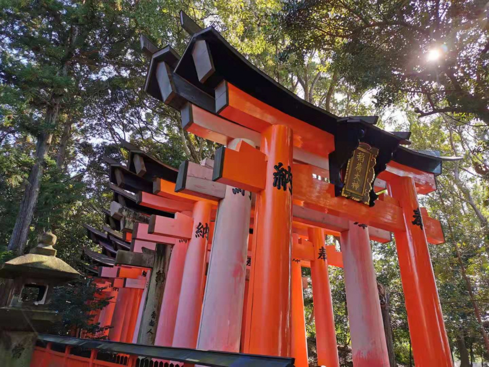 千本鸟居
