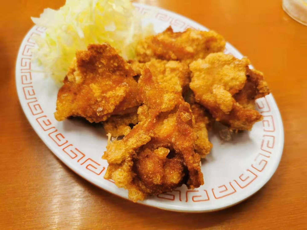 炸鸡很是推荐