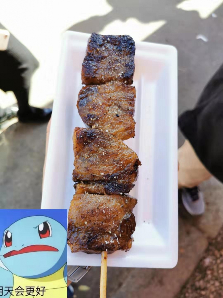 好吃到临走还念念不忘