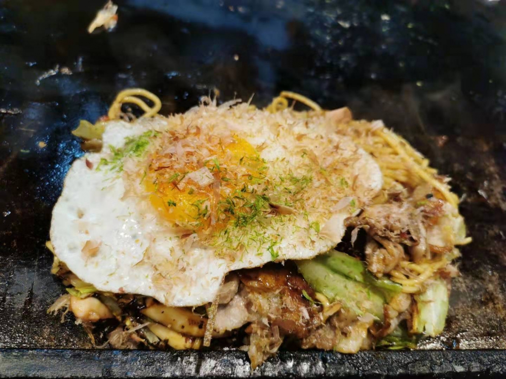 很棒的炒面