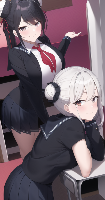 学姐和她的闺蜜