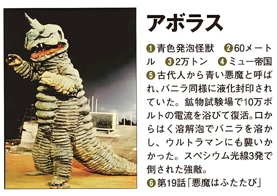 蓝色发泡怪兽阿勃拉斯